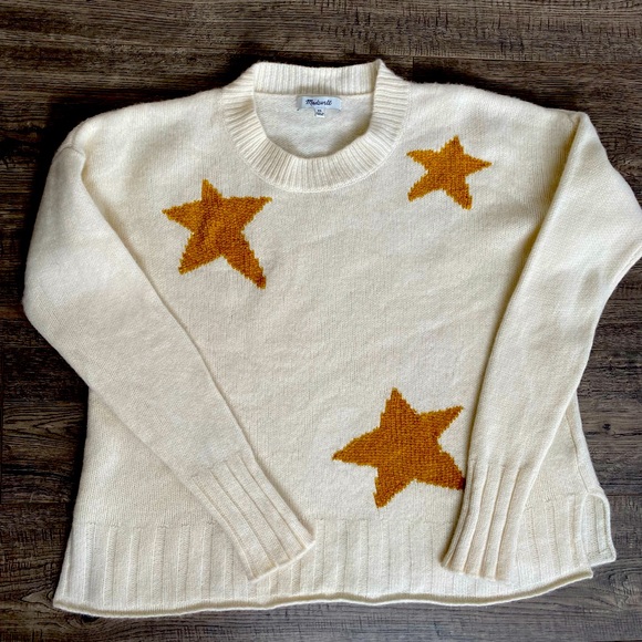Madewell Star Pullover Sweater - Picture 4 of 7